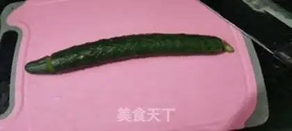 Make cucumbers, cucumbers, cucumbers step 1