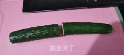 Make cucumbers, cucumbers, cucumbers step 2