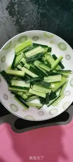 Make cucumbers, cucumbers, cucumbers step 5