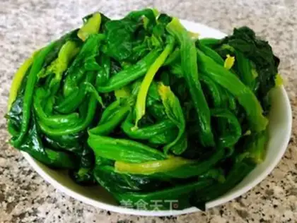 Make Spinach ginseng and fat cow soup step 0