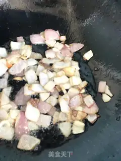 Make Curry beef rice step 1
