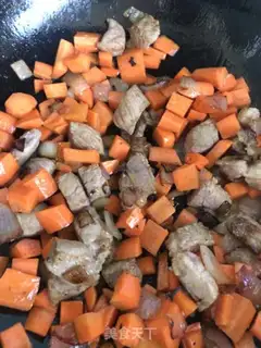 Make Curry beef rice step 2