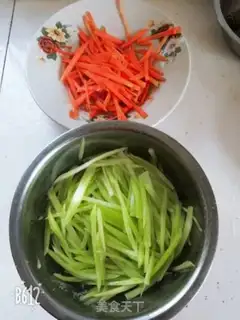 Make Double-colour fried step 0