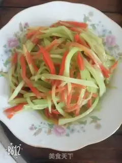 Make Double-colour fried step 4