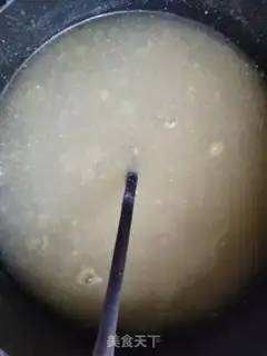 Make Corn paste step 1