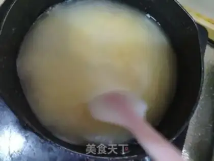 Make Corn paste step 2