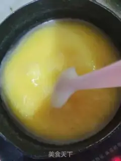 Make Corn paste step 3