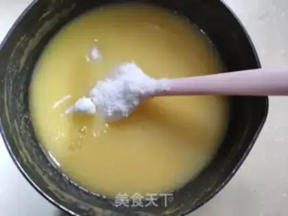 Make Corn paste step 4