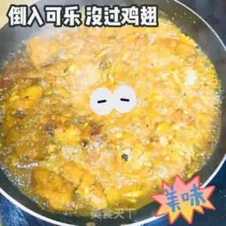 Make Coke chicken wings step 4