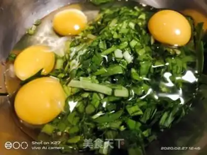 Make Fried eggs step 1