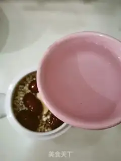 Make Red date rice soup step 8