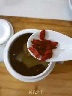 Make Red date rice soup step 11