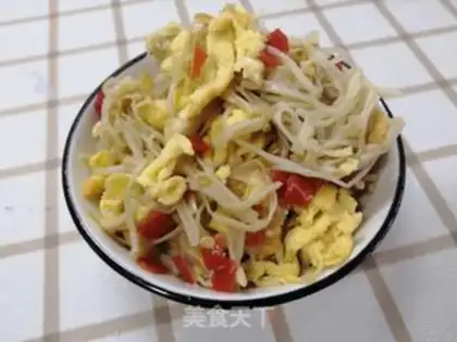 Make Golden fungus fried eggs step 9
