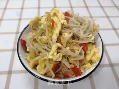Make Golden fungus fried eggs step 10