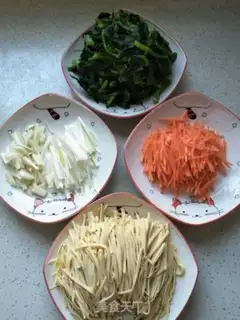 Make A tofu spinach step 3
