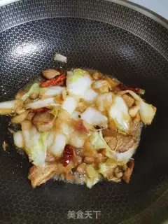 Make Jealousy cabbage step 2