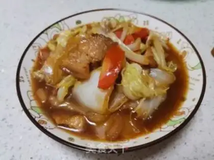 Make Jealousy cabbage step 3