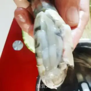 Make Shrimp step 1