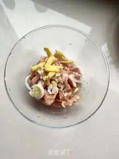 Make Seafood mushroom fried chicken step 2