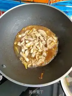 Make Seafood mushroom fried chicken step 11