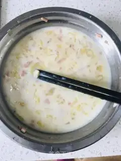 Make Bacon omelet step 1