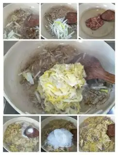 Make Sour sauce fans step 4