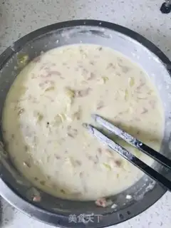 Make Bacon omelet step 2