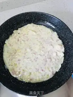 Make Bacon omelet step 3
