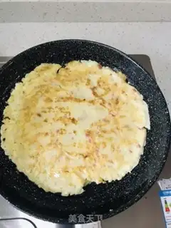 Make Bacon omelet step 4