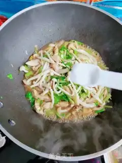 Make Seafood mushroom fried chicken step 14
