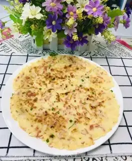 Make Bacon omelet step 5