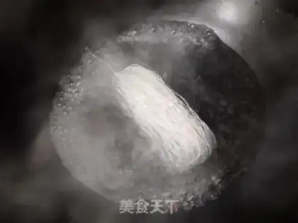 Make Egg fan step 0