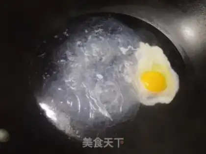 Make Egg fan step 1