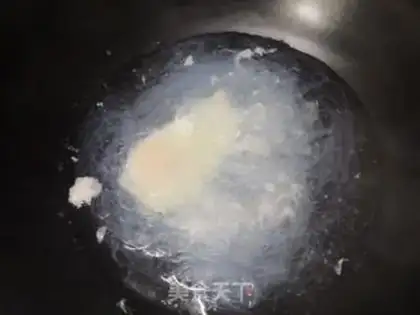 Make Egg fan step 2