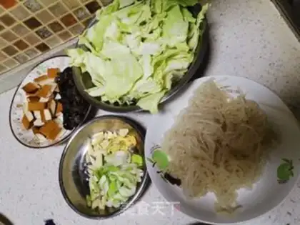 Make Snack and powder step 0