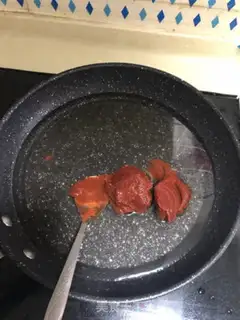 Make Sweet and hot step 0