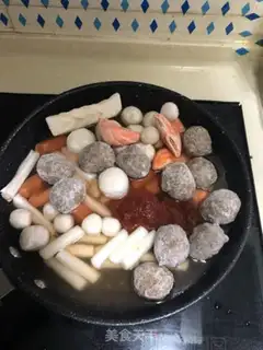 Make Sweet and hot step 1