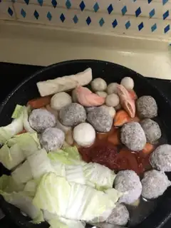 Make Sweet and hot step 2