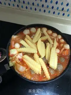 Make Sweet and hot step 3