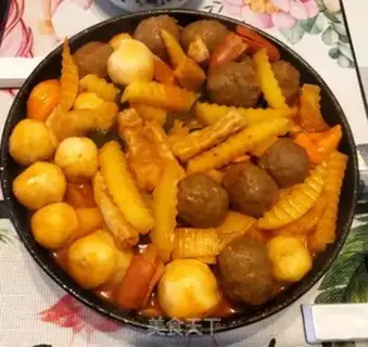 Make Sweet and hot step 4