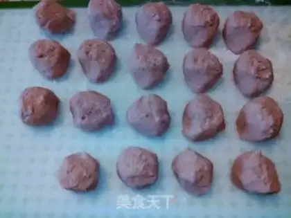 Make Puffy eggcake step 11