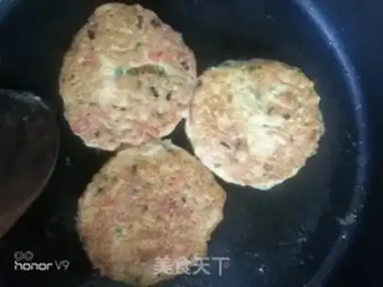Make Puffy eggcake step 12