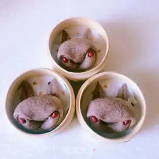 Make Squirrel sausage step 3