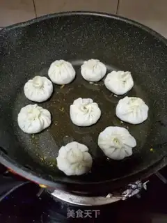 Make Fried omelet eggs, lumber shrimp coop step 7