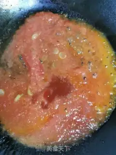 Make Tomato egg noodles step 3