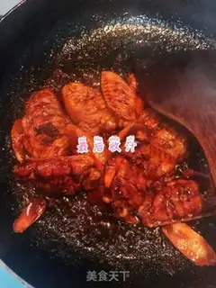 Make Coke chicken wings step 3