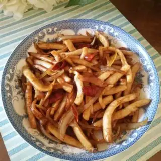 Make Round onion fire step 8