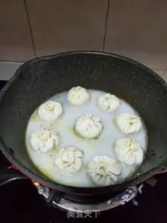 Make Fried omelet eggs, lumber shrimp coop step 10