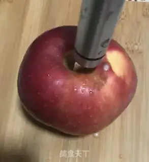 Make Apple egg sandwich step 0