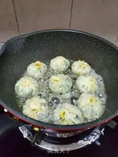 Make Fried omelet eggs, lumber shrimp coop step 11